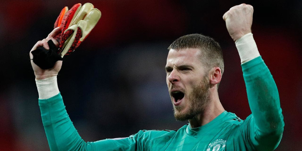 Kontrak Anyar De Gea Terganjal Jorge Mendes